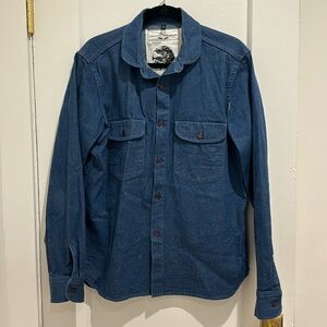 Rogue Territory Denim Work Shirt